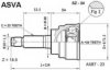 SUZUK 4410176G40 Joint Kit, drive shaft
